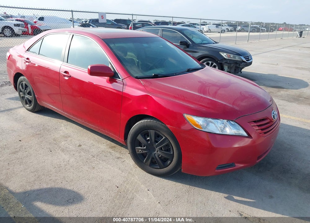 2009 TOYOTA CAMRY LE VIN: 4T1BE46K09U382445