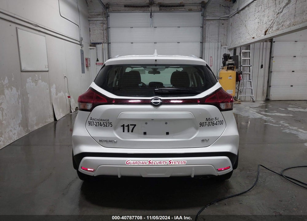 2023 NISSAN KICKS SV XTRONIC CVT VIN: 3N1CP5CVXPL571797