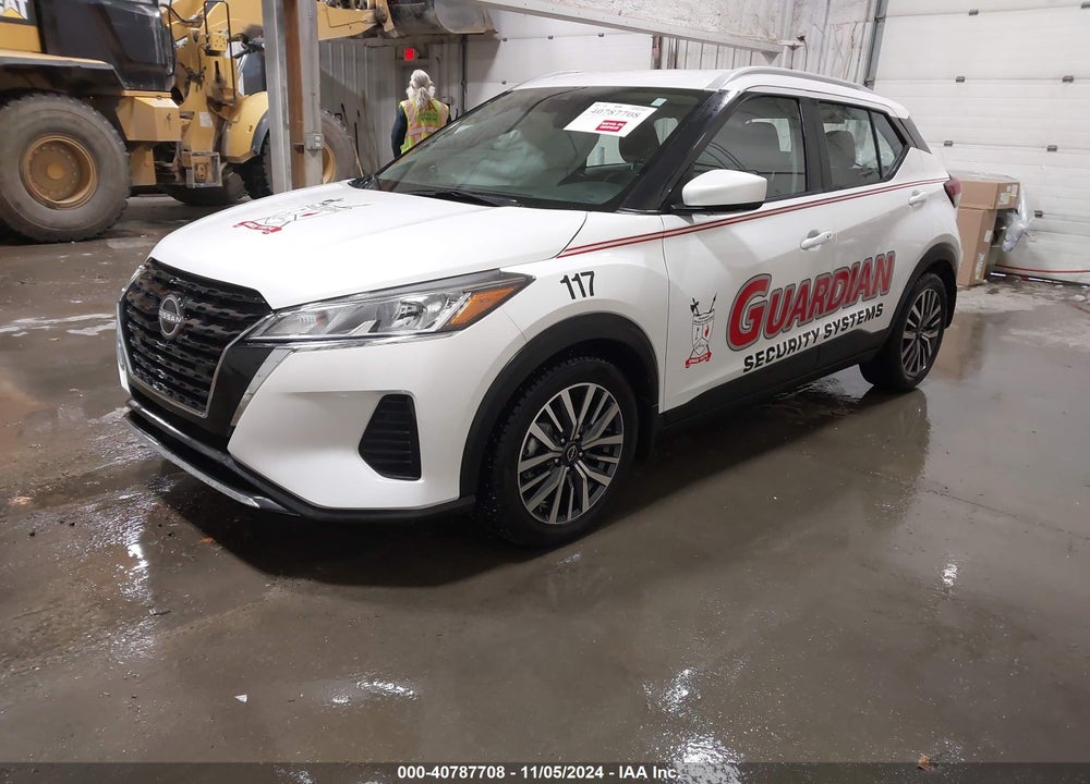2023 NISSAN KICKS SV XTRONIC CVT VIN: 3N1CP5CVXPL571797