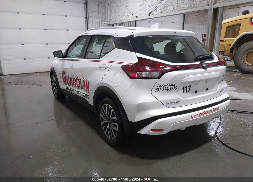 2023 NISSAN KICKS SV XTRONIC CVT VIN: 3N1CP5CVXPL571797