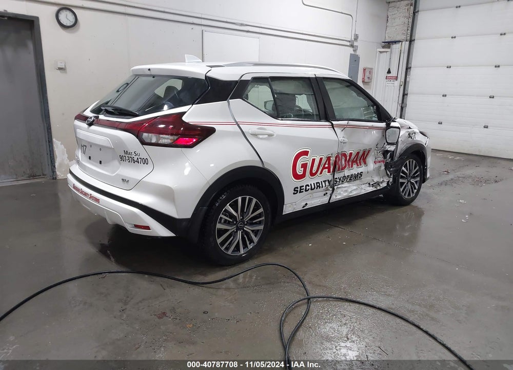 2023 NISSAN KICKS SV XTRONIC CVT VIN: 3N1CP5CVXPL571797