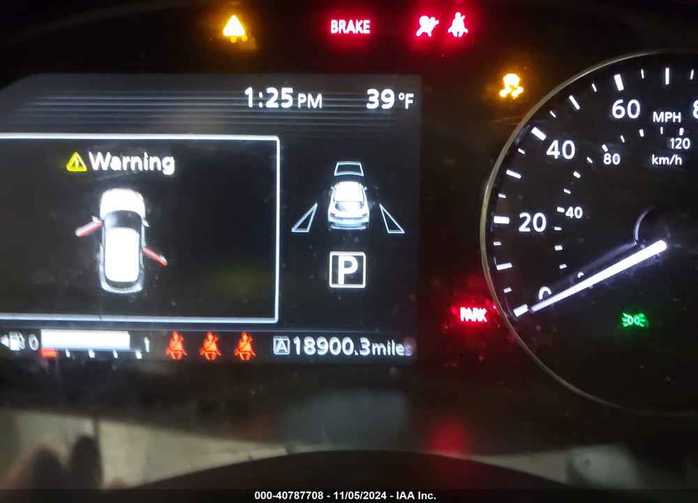 2023 NISSAN KICKS SV XTRONIC CVT VIN: 3N1CP5CVXPL571797