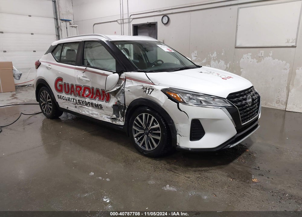 2023 NISSAN KICKS SV XTRONIC CVT VIN: 3N1CP5CVXPL571797