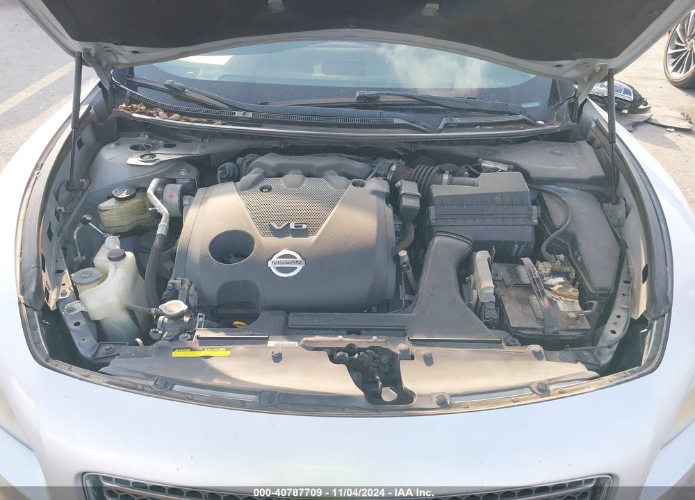 2011 NISSAN MAXIMA 3.5 SV VIN: 1N4AA5AP4BC856306