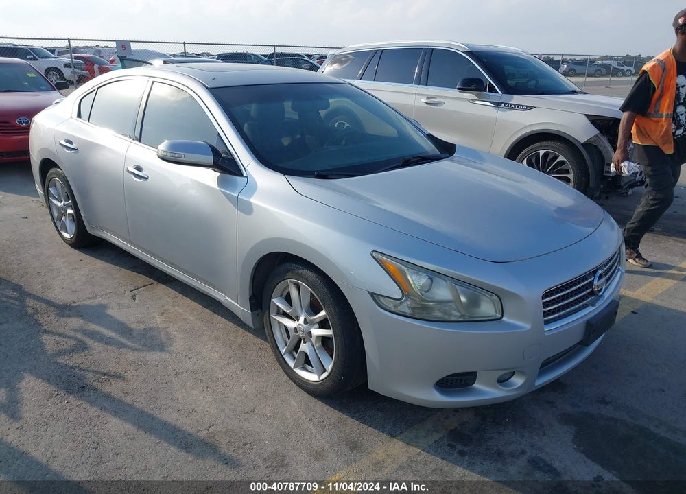 2011 NISSAN MAXIMA 3.5 SV VIN: 1N4AA5AP4BC856306