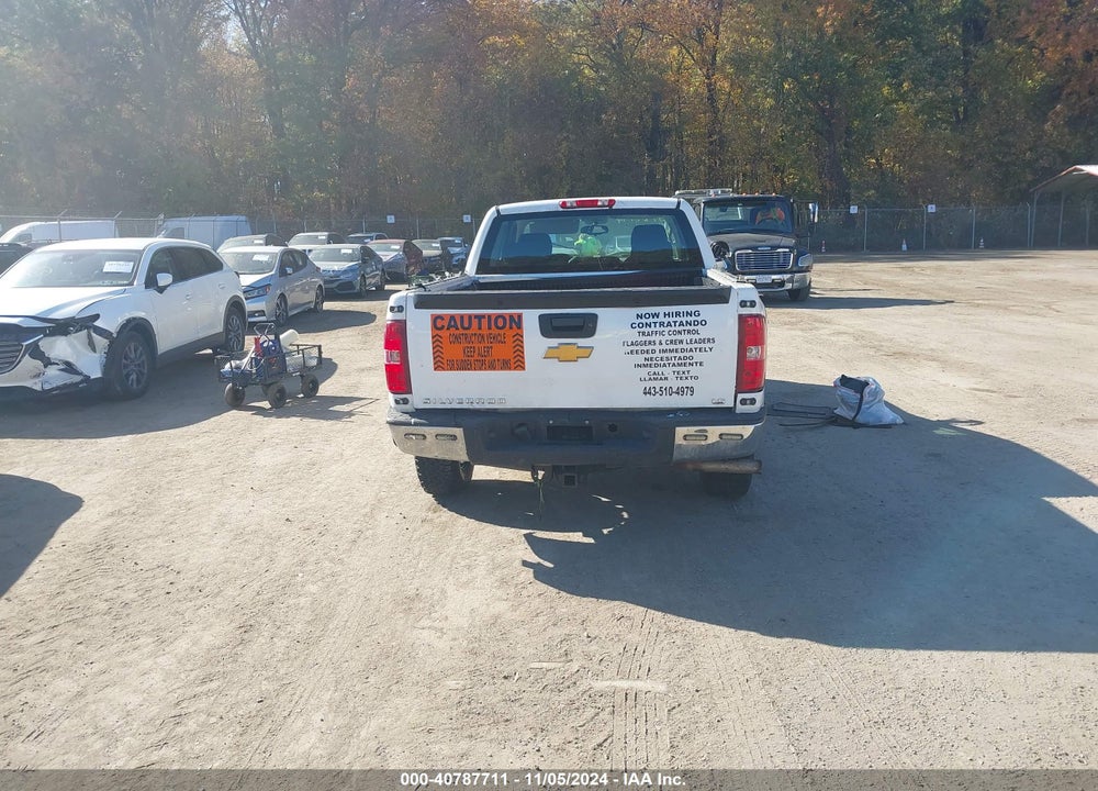 2009 CHEVROLET SILVERADO 1500 WORK TRUCK VIN: 1GCEC19X19Z256207