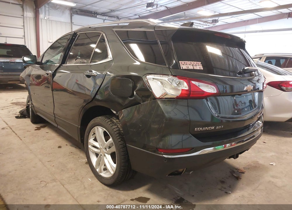 2020 CHEVROLET EQUINOX AWD PREMIER 2.0L TURBO VIN: 3GNAXYEX4LS669221