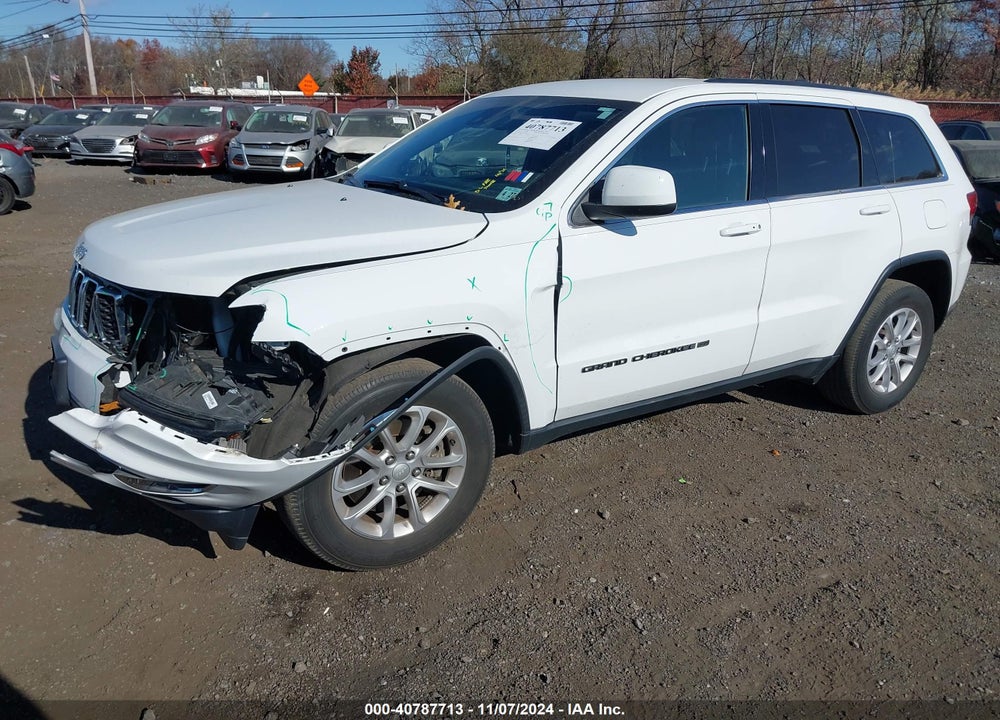 2022 JEEP GRAND CHEROKEE WK LAREDO X 4X4 VIN: 1C4RJFAG8NC120492