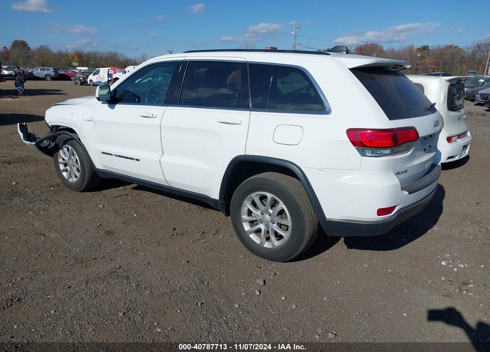 2022 JEEP GRAND CHEROKEE WK LAREDO X 4X4 VIN: 1C4RJFAG8NC120492