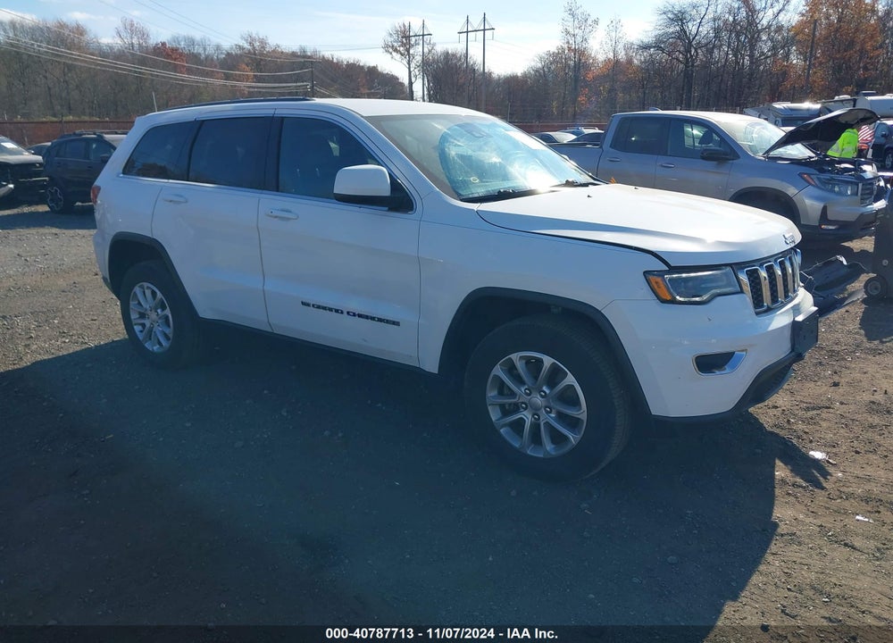 2022 JEEP GRAND CHEROKEE WK LAREDO X 4X4 VIN: 1C4RJFAG8NC120492