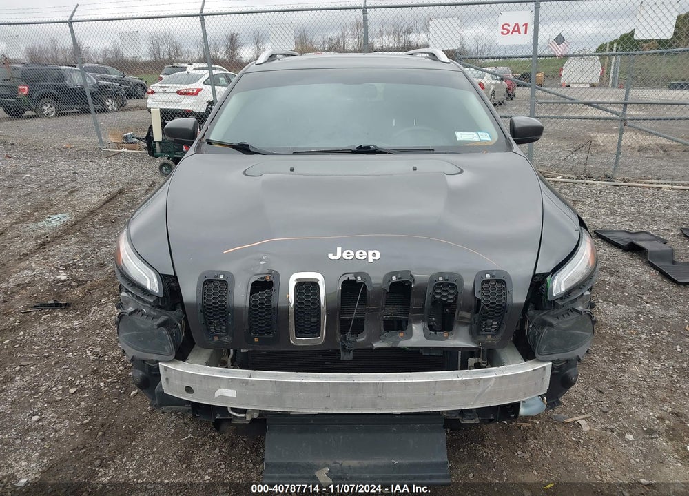 2015 JEEP CHEROKEE LIMITED VIN: 1C4PJMDS8FW633091