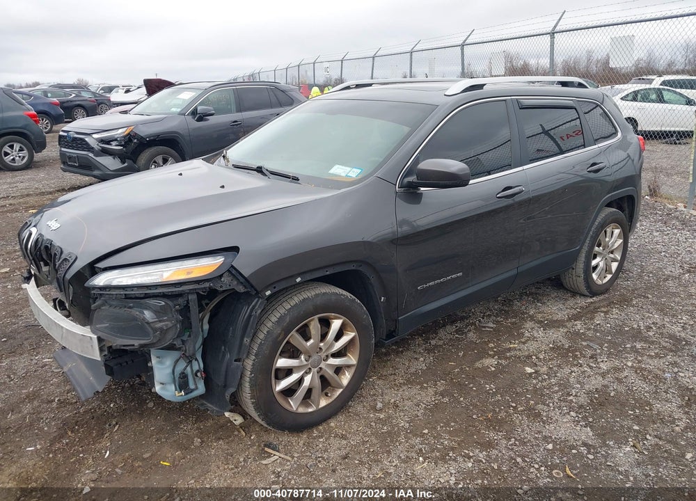 2015 JEEP CHEROKEE LIMITED VIN: 1C4PJMDS8FW633091