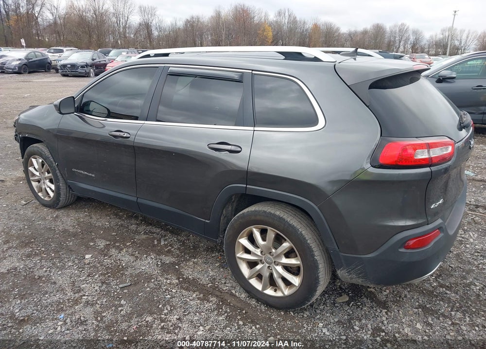 2015 JEEP CHEROKEE LIMITED VIN: 1C4PJMDS8FW633091