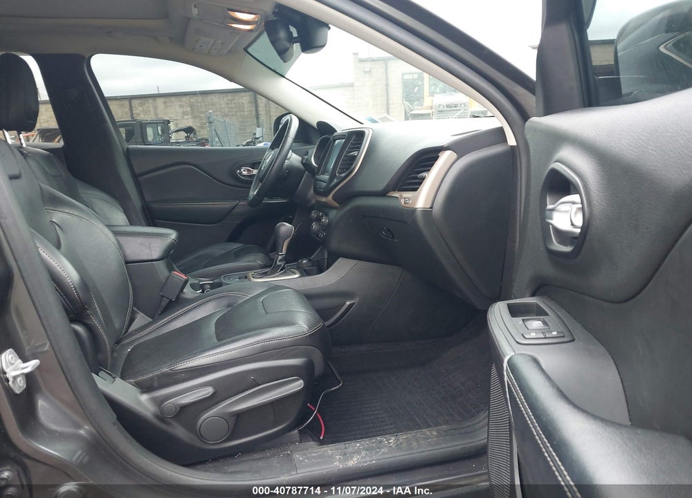 2015 JEEP CHEROKEE LIMITED VIN: 1C4PJMDS8FW633091