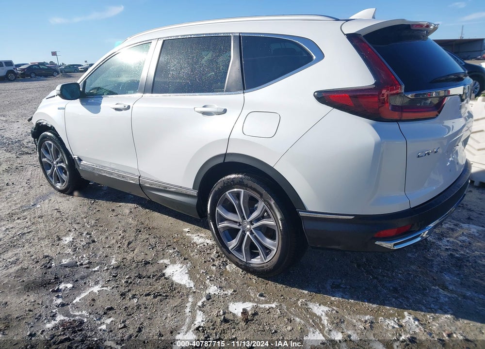 2022 HONDA CR-V HYBRID TOURING VIN: 5J6RT6H95NL033922