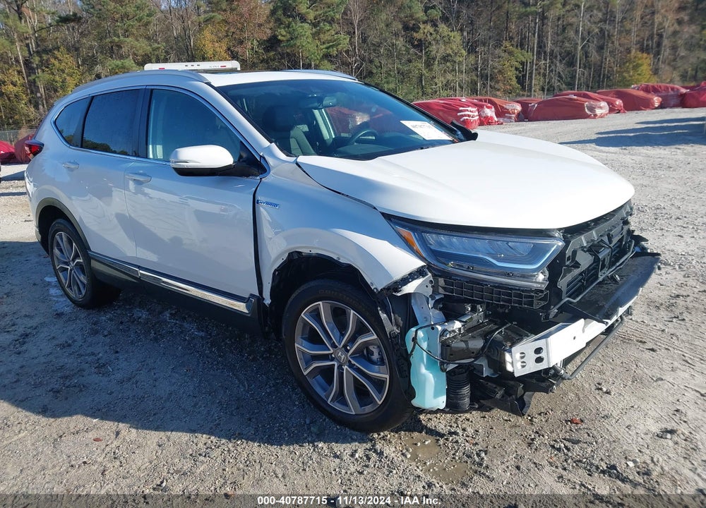 2022 HONDA CR-V HYBRID TOURING VIN: 5J6RT6H95NL033922