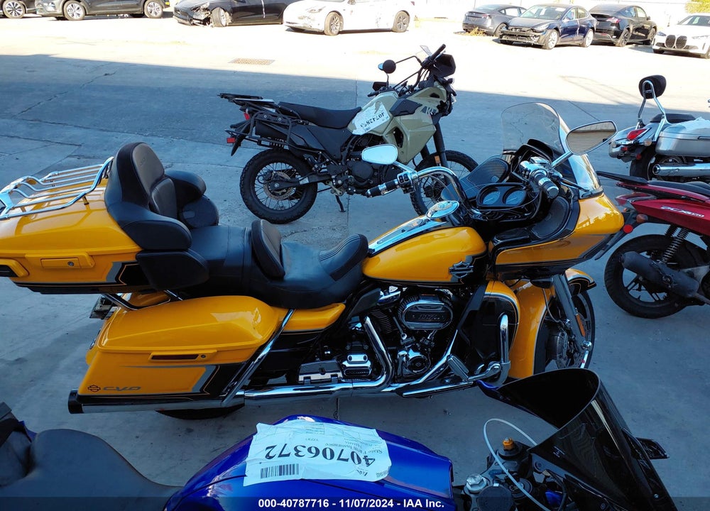 2022 HARLEY-DAVIDSON FLTRKSE VIN: 1HD1TJH26NB951658