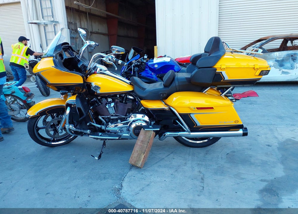 2022 HARLEY-DAVIDSON FLTRKSE VIN: 1HD1TJH26NB951658