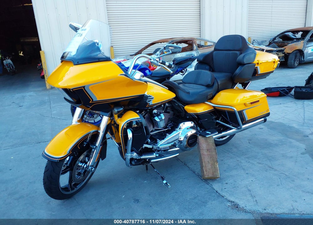 2022 HARLEY-DAVIDSON FLTRKSE VIN: 1HD1TJH26NB951658