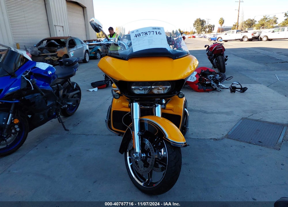 2022 HARLEY-DAVIDSON FLTRKSE VIN: 1HD1TJH26NB951658