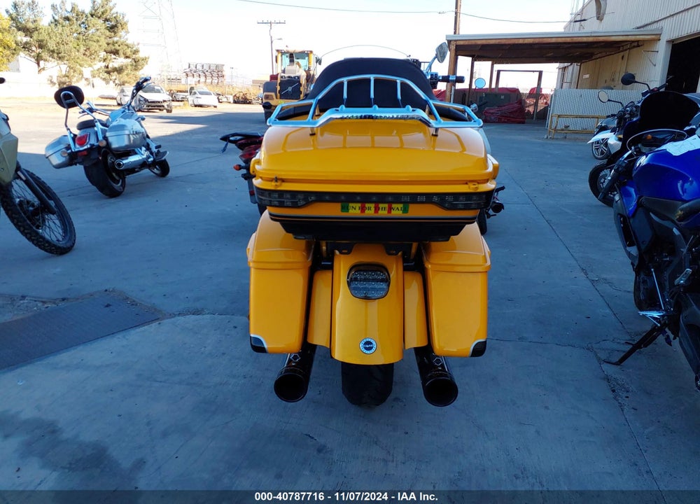 2022 HARLEY-DAVIDSON FLTRKSE VIN: 1HD1TJH26NB951658