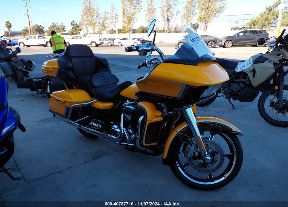 2022 HARLEY-DAVIDSON FLTRKSE VIN: 1HD1TJH26NB951658