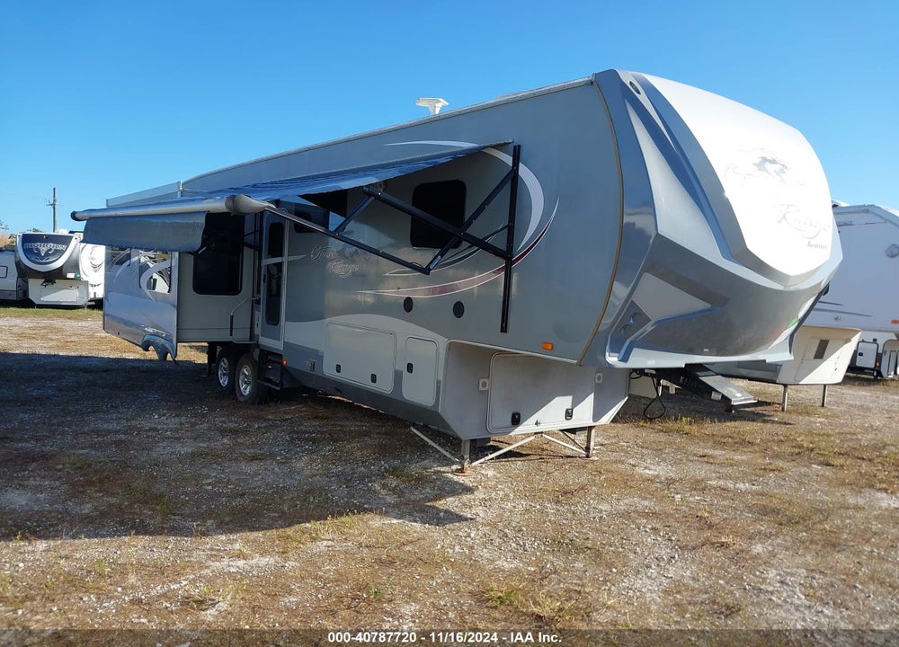 2016 OPEN RANGE OTHER VIN: 58TFL3626G5020127