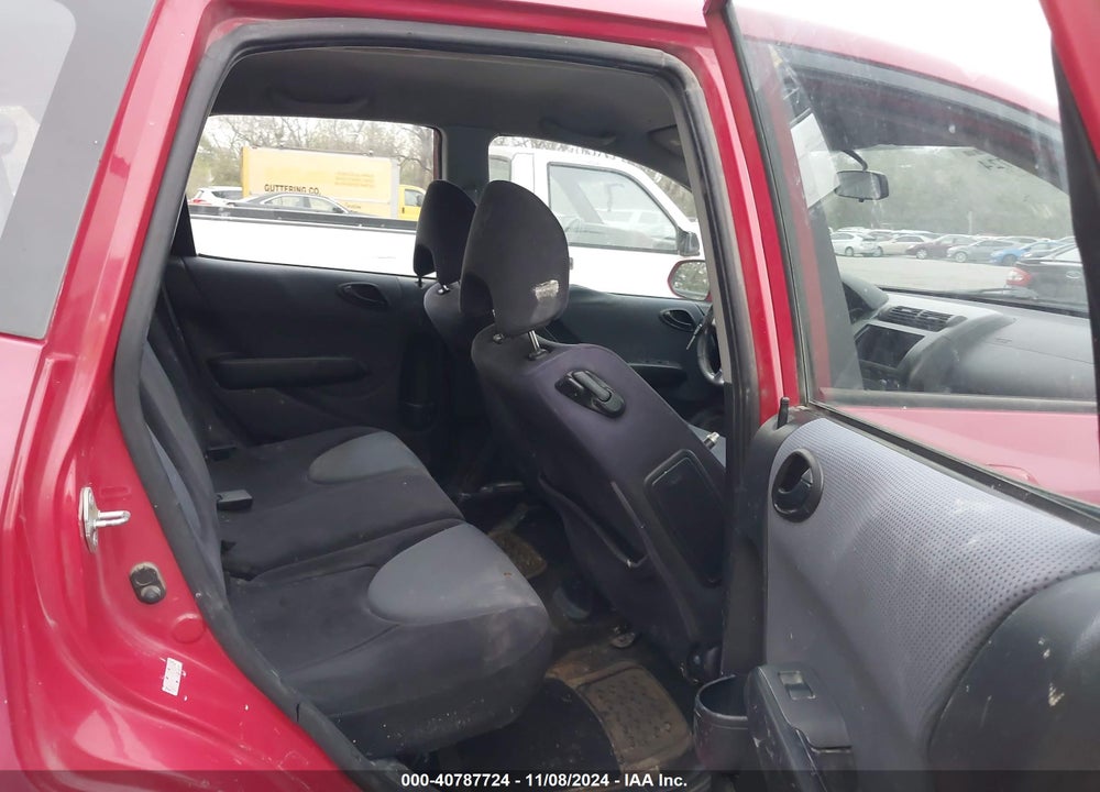 2007 HONDA FIT SPORT VIN: JHMGD38627S009583