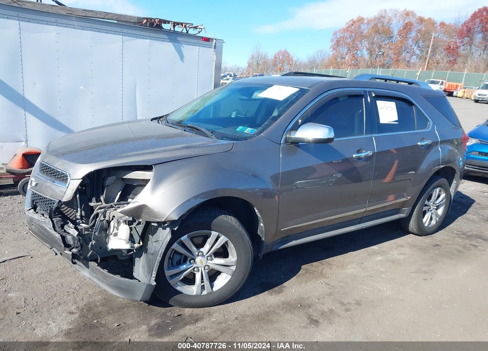 2011 CHEVROLET EQUINOX 2LT VIN: 2CNALPEC6B6434159
