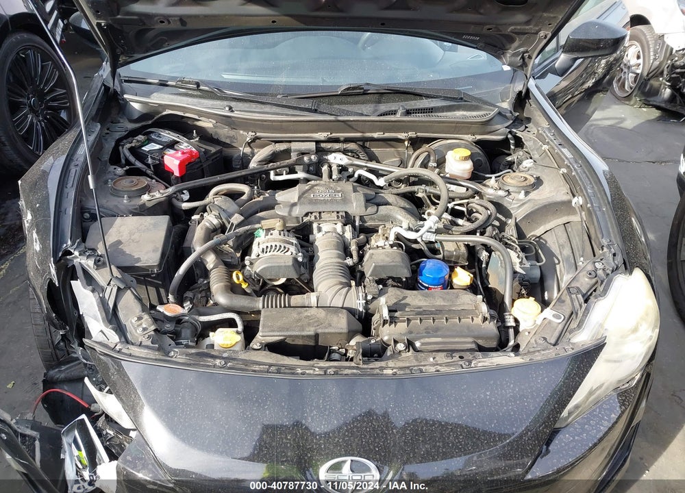 2013 SCION FR-S VIN: JF1ZNAA19D2705434