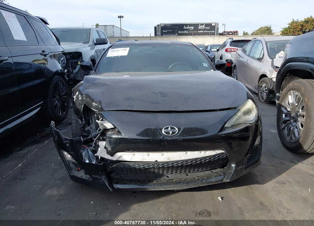 2013 SCION FR-S VIN: JF1ZNAA19D2705434