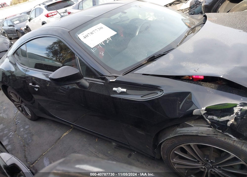 2013 SCION FR-S VIN: JF1ZNAA19D2705434