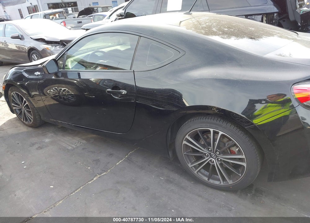 2013 SCION FR-S VIN: JF1ZNAA19D2705434