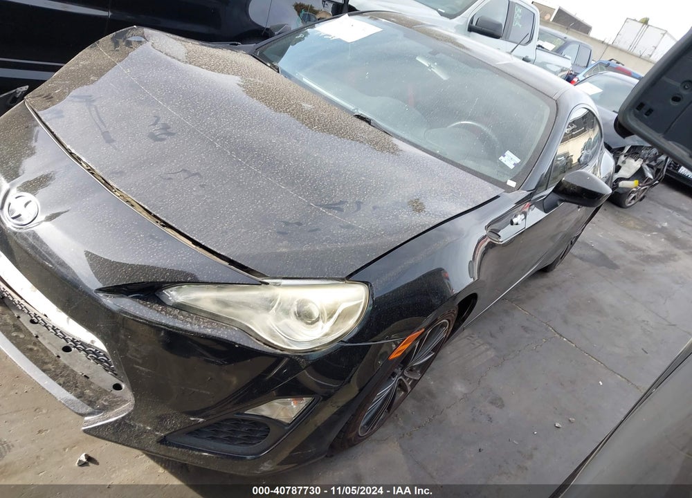 2013 SCION FR-S VIN: JF1ZNAA19D2705434