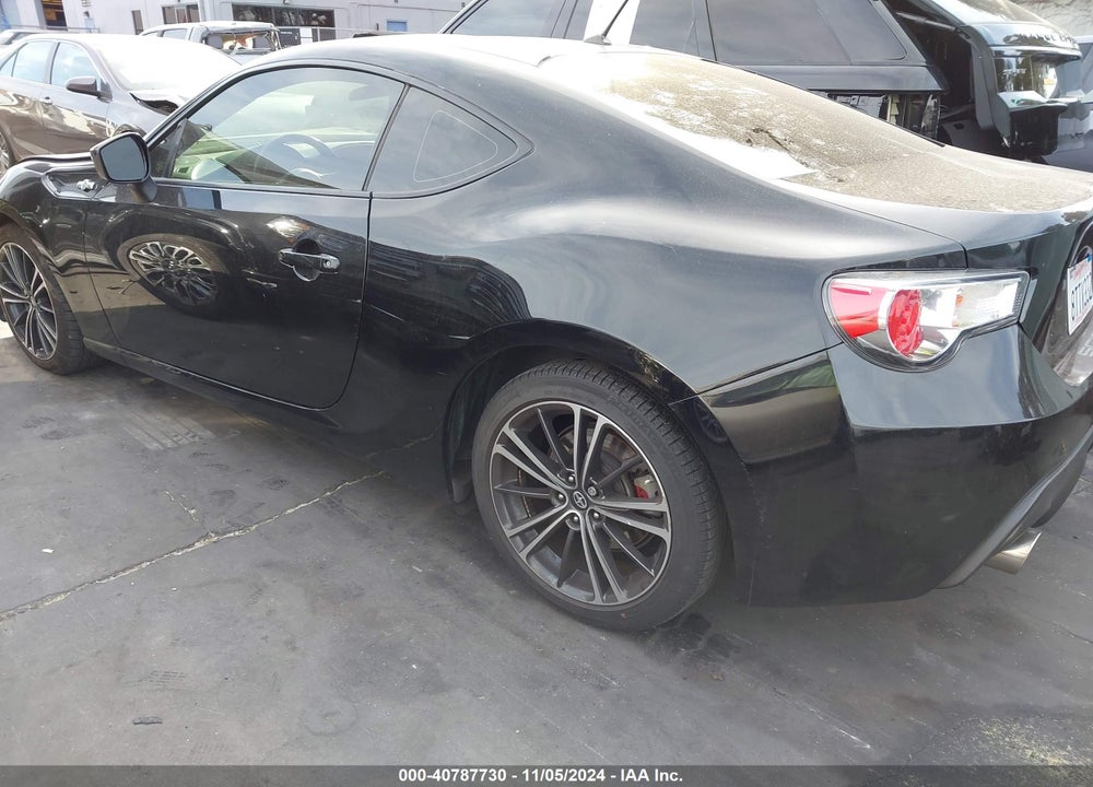 2013 SCION FR-S VIN: JF1ZNAA19D2705434