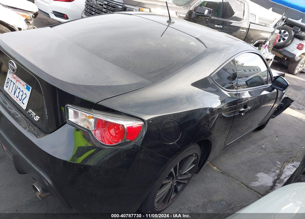 2013 SCION FR-S VIN: JF1ZNAA19D2705434