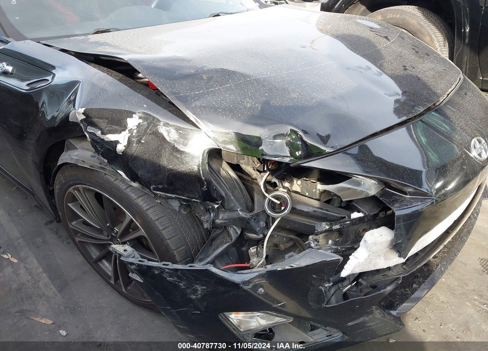 2013 SCION FR-S VIN: JF1ZNAA19D2705434