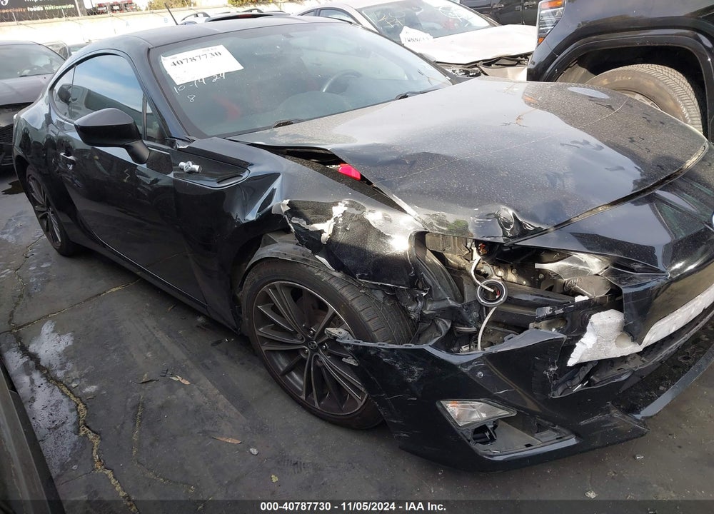 2013 SCION FR-S VIN: JF1ZNAA19D2705434