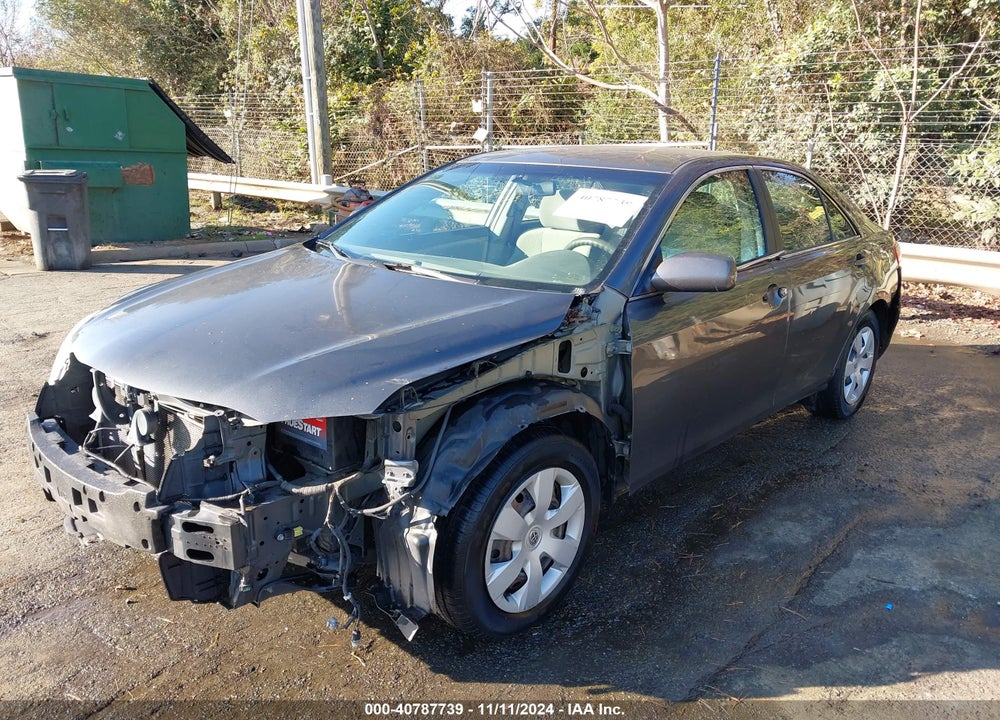 2009 TOYOTA CAMRY LE VIN: 4T1BE46K59U865932