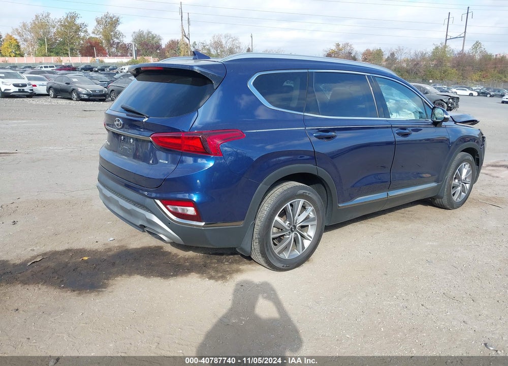 2020 HYUNDAI SANTA FE LIMITED VIN: 5NMS5CAD4LH260337