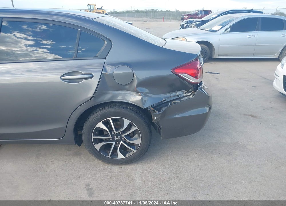 2013 HONDA CIVIC EX VIN: 2HGFB2F87DH515545