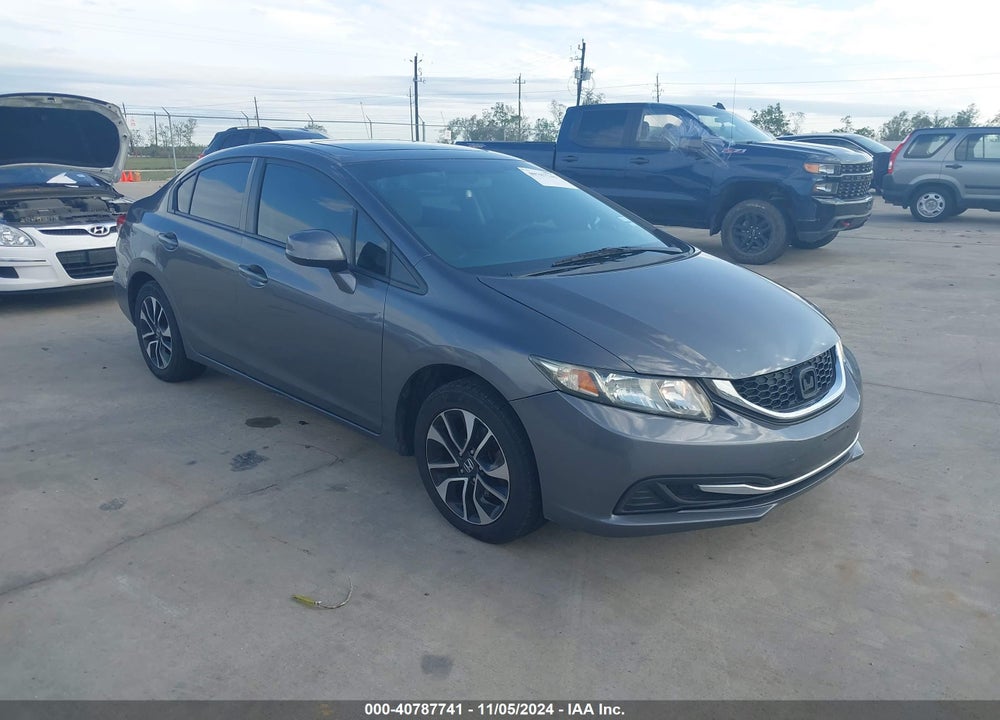 2013 HONDA CIVIC EX VIN: 2HGFB2F87DH515545