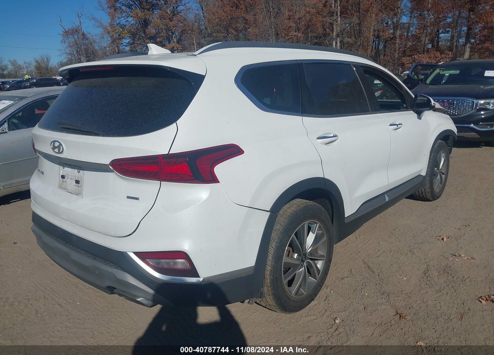 2019 HYUNDAI SANTA FE ULTIMATE VIN: 5NMS5CAD3KH037348