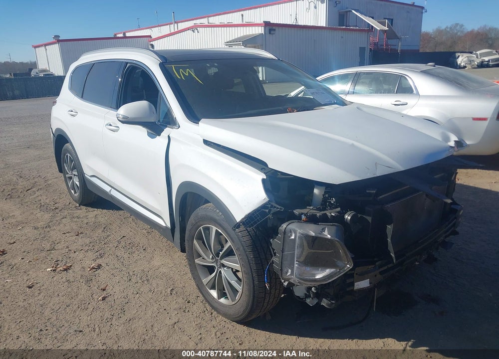2019 HYUNDAI SANTA FE ULTIMATE VIN: 5NMS5CAD3KH037348
