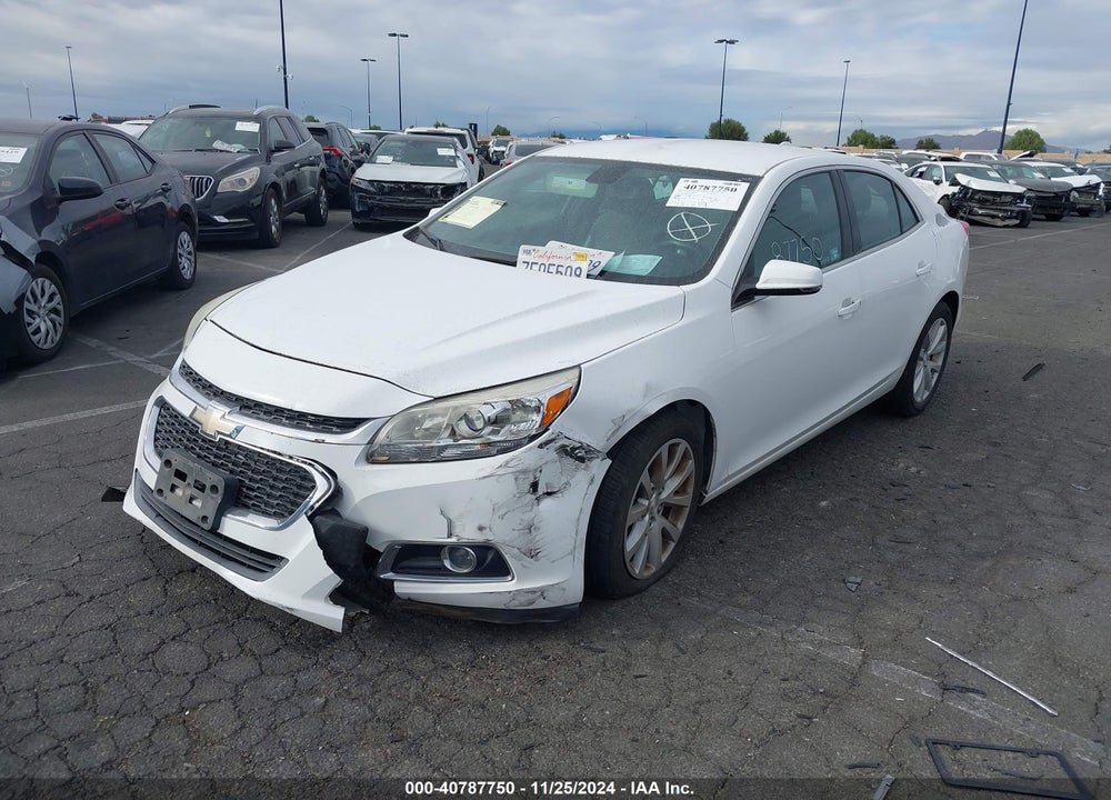 2014 CHEVROLET MALIBU 2LT VIN: 1G11E5SL7EF225605