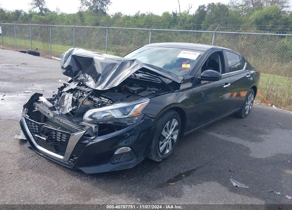 2021 NISSAN ALTIMA S FWD VIN: 1N4BL4BV7MN373146