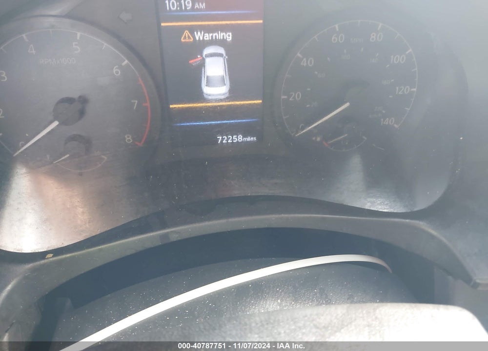 2021 NISSAN ALTIMA S FWD VIN: 1N4BL4BV7MN373146