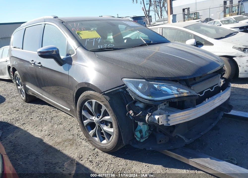 2017 CHRYSLER PACIFICA LIMITED VIN: 2C4RC1GG3HR635495