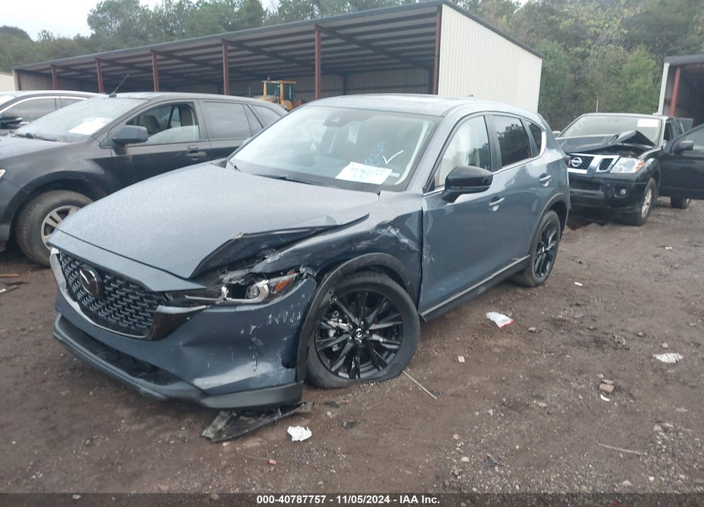 2025 MAZDA CX-5 2.5 S CARBON EDITION VIN: JM3KFBCMXS0556716