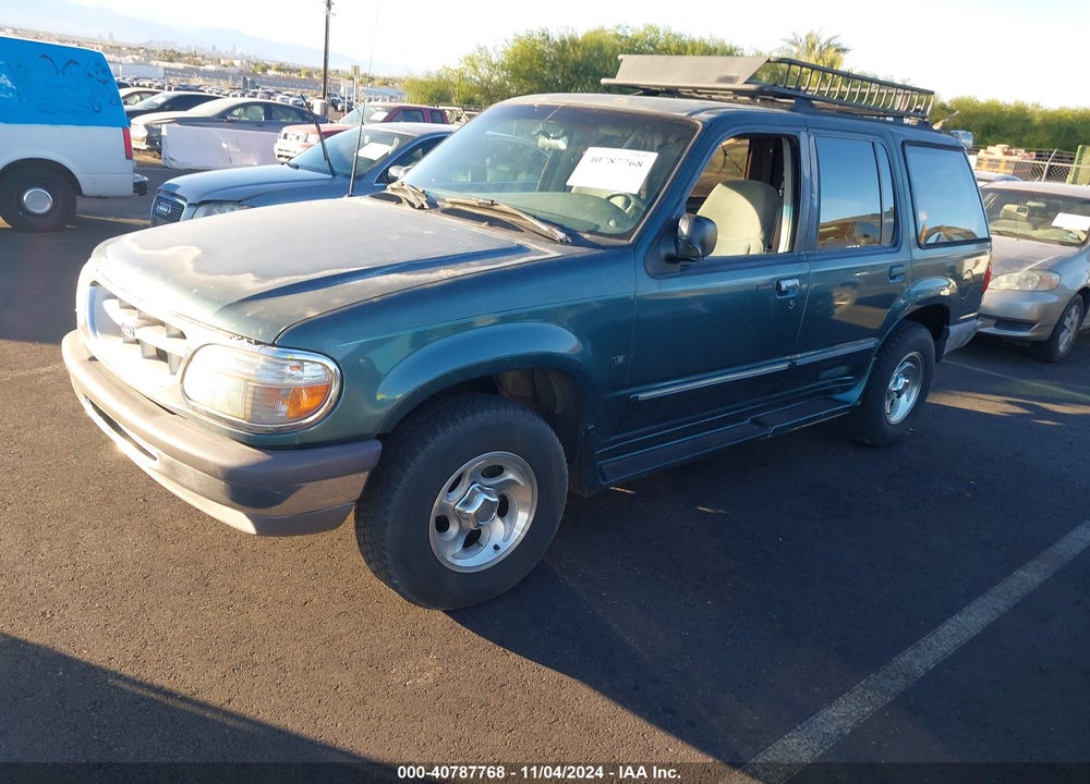 1996 FORD EXPLORER VIN: 1FMDU32P6TZA29452
